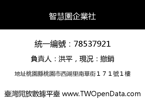 智慧園企業社