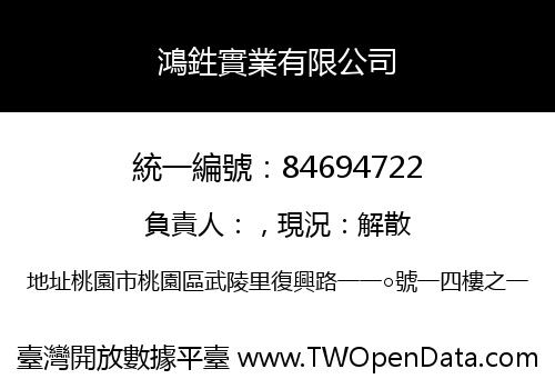 鴻鉎實業有限公司