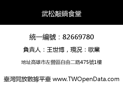 武松敲鍋食堂