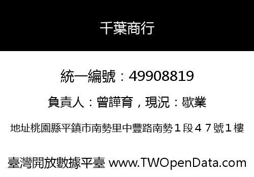 千葉商行