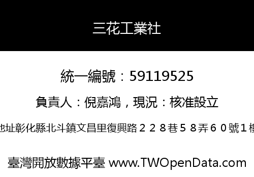 三花工業社