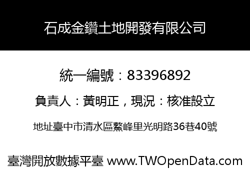 石成金鑽土地開發有限公司