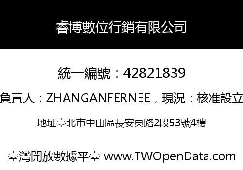 睿博數位行銷有限公司