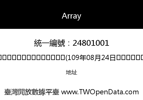 Array