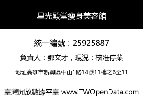 星光殿堂瘦身美容館