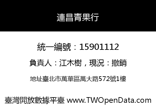 連昌青果行