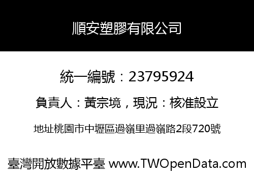 順安塑膠有限公司