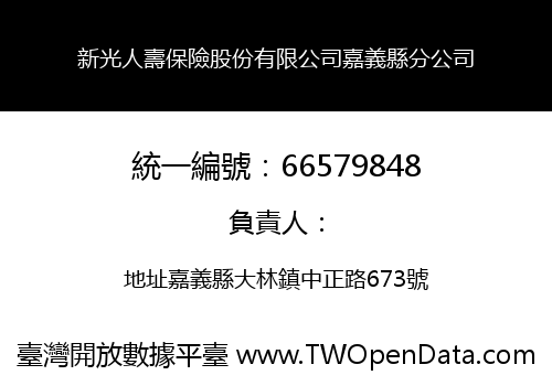 新光人壽保險股份有限公司嘉義縣分公司