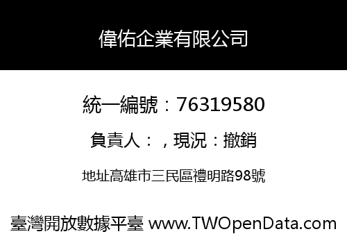 偉佑企業有限公司