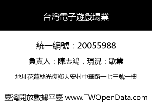 台灣電子遊戲場業