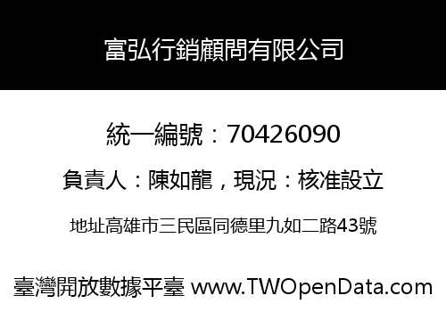 富弘行銷顧問有限公司