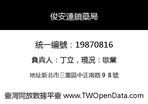 俊安連鎖藥局