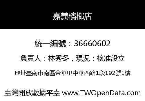 嘉義檳榔店