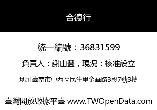 合德行
