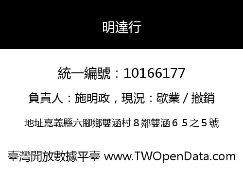 明達行