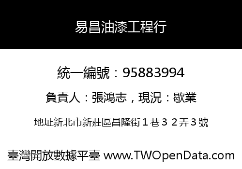 易昌油漆工程行