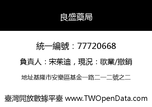 良盛藥局