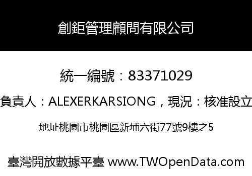 創鉅管理顧問有限公司