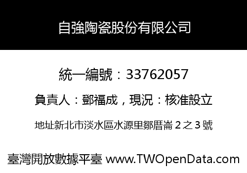 自強陶瓷股份有限公司