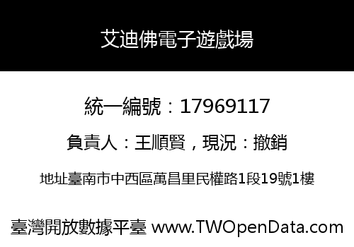艾迪佛電子遊戲場