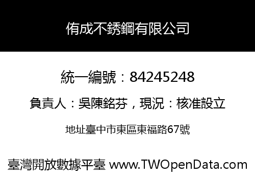 侑成不銹鋼有限公司