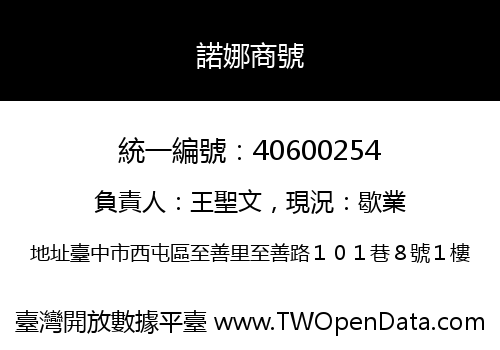 諾娜商號