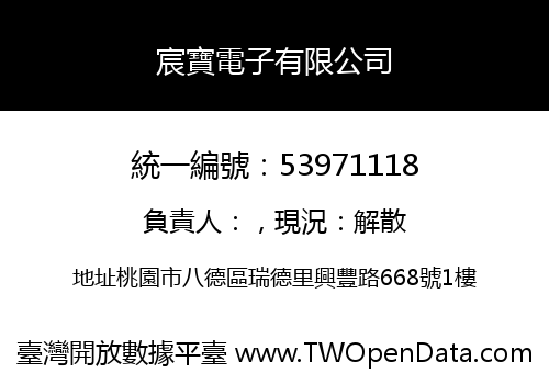 宸寶電子有限公司
