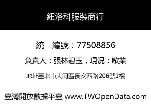 紐洛科服裝商行