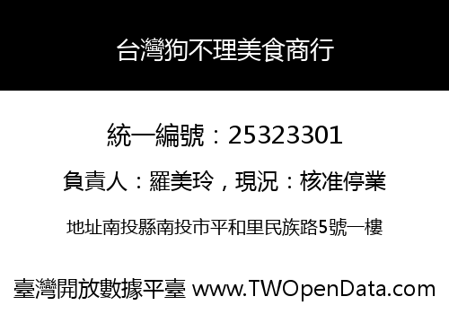 台灣狗不理美食商行