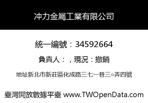 冲力金屬工業有限公司