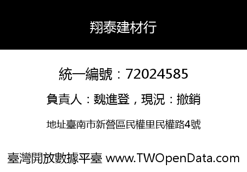 翔泰建材行