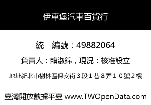伊車堡汽車百貨行