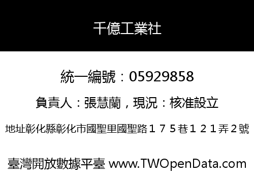千億工業社