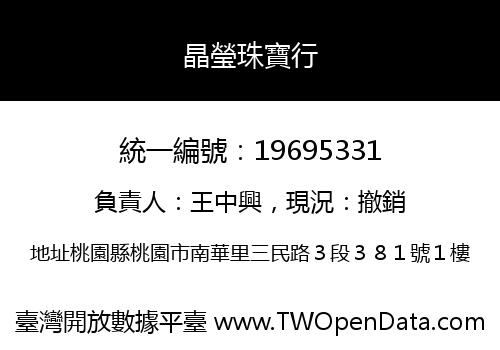 晶瑩珠寶行