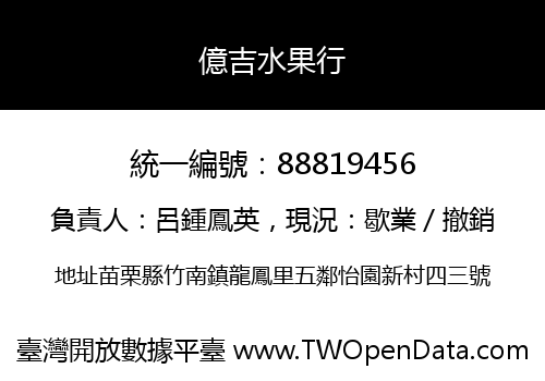 億吉水果行