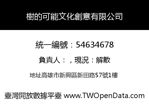 樹的可能文化創意有限公司