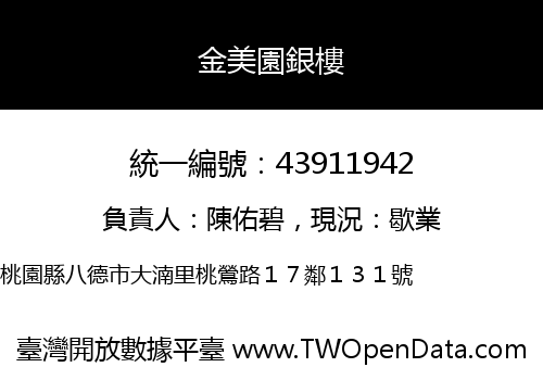 金美園銀樓