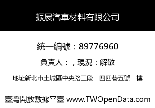 振展汽車材料有限公司