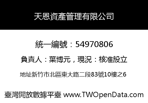 天恩資產管理有限公司