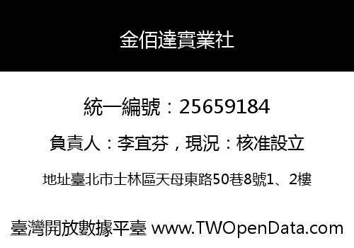 金佰達實業社