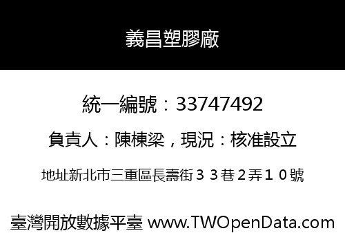 義昌塑膠廠