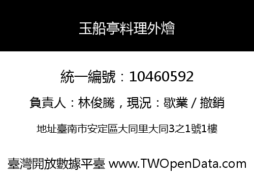 玉船亭料理外燴