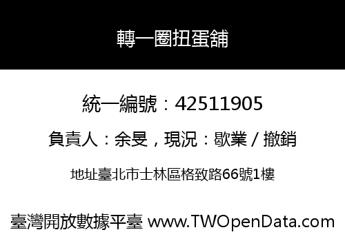 轉一圈扭蛋舖