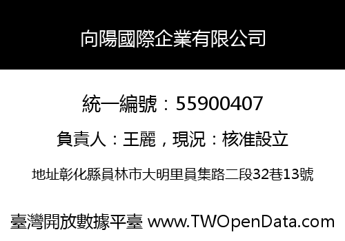 向陽國際企業有限公司