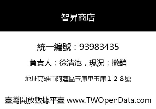 智昇商店