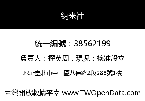 納米社