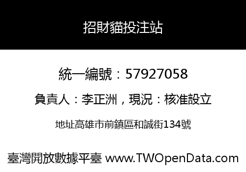 招財貓投注站