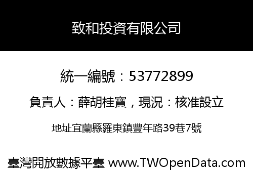 致和投資有限公司