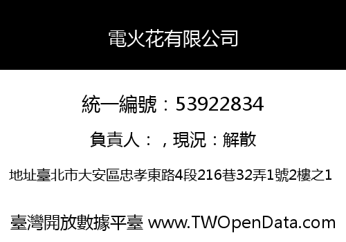電火花有限公司
