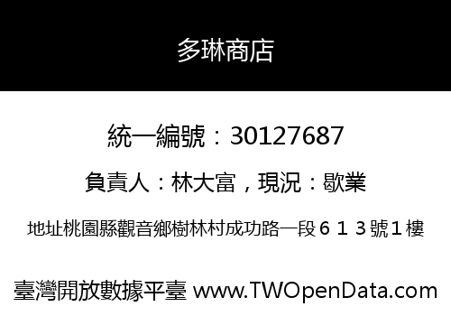 多琳商店